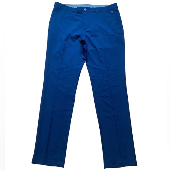 Adidas Golf Pants Navy Blue Men’s Size M/32 (HR9046) - Picture 1 of 9